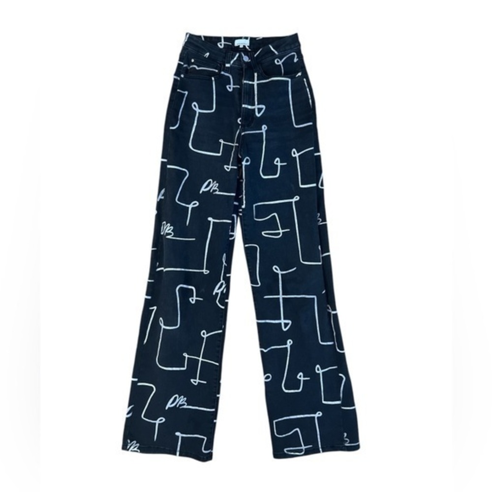 WeWoreWhat Abstract Jeans